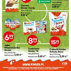 Czekolada Kinder T8