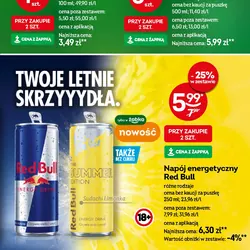 Napój energetyczny Red Bull