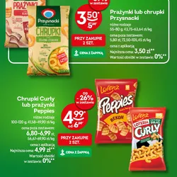 Prażynki lub chrupki Przysnacki