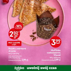 Muffinka czekoladowa Wawel