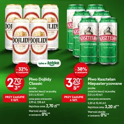 Piwo Kasztelan Niepasteryzowane