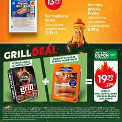 Zestaw: Grill Jednorazowy + Kiełbasa Śląska Tarczyński