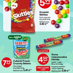Cukierki Freeze Crunchy Bebeto