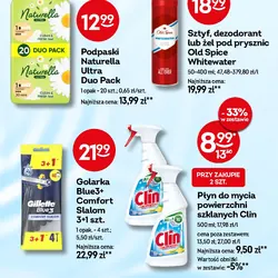 Płyn do mycia powierzchni szklanych Clin