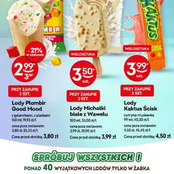 Lody Michałki białe z Wawelu