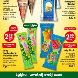 Lody Śnieżynka Plombir
