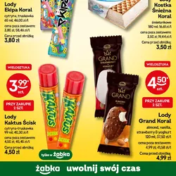 Lody Kostka Śnieżna Koral