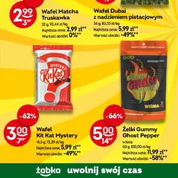 Wafel Matcha Truskawka