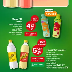 Napój Schweppes