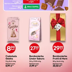 Bombonierka Lindor Sakura