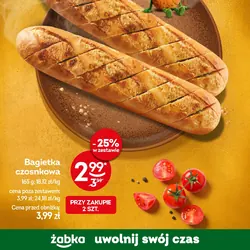 Bagietka czosnkowa