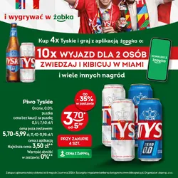 Piwo Tyskie (Gronie, 0.0%)