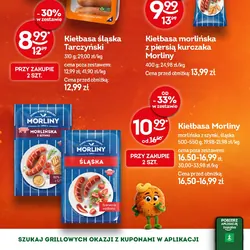 Kiełbasa morlińska z piersią kurczaka Morliny