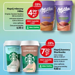 Napój kawowy Starbucks
