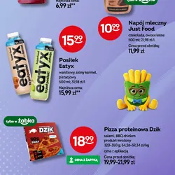 Pizza proteinowa Dzik