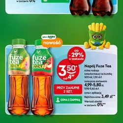 Napój Fuze Tea