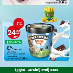 Lody Ben & Jerry's
