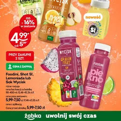 Foodini, Shot S!, Lemoniada lub Sok Wycisk