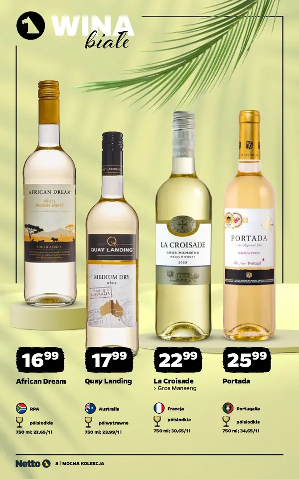 Strona 8 gazetki Netto