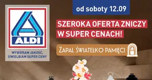 Nowa gazetka Aldi (12.09–02.11): 7 hitów, które musisz zobaczyć zanim wyprzedadzą się półki!