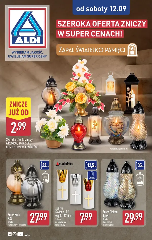Strona 1 gazetki Aldi