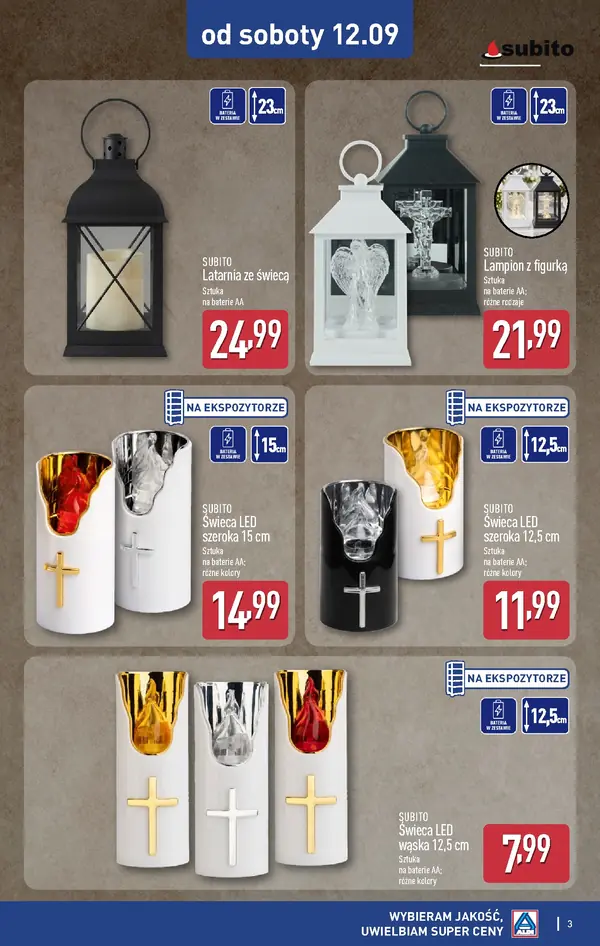 Strona 3 gazetki Aldi
