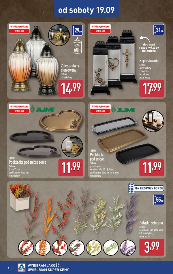 Strona 6 gazetki Aldi