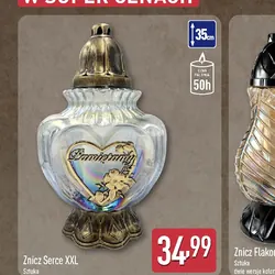 Znicz Serce XXL
