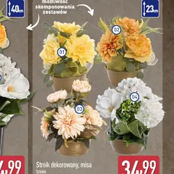 Stroik dekorowany, misa