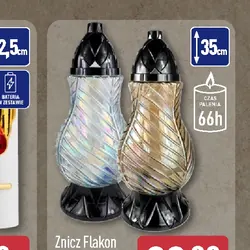 Znicz Flakon Tęcza