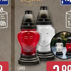 Znicz serce mini