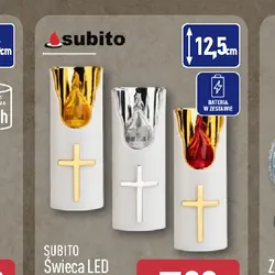 Subito Świeca LED wąska