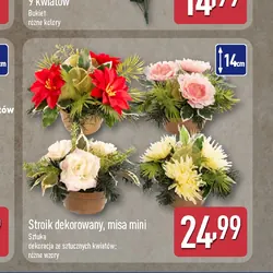 Stroik dekorowany, misa mini