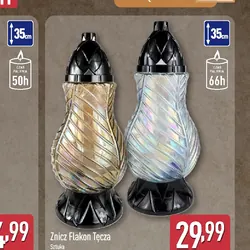 Znicz Flakon Tęcza