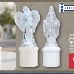 Świeca LED figurka