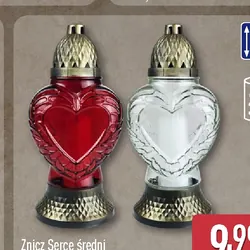 Znicz Serce średni