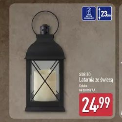 Latarnia ze świecą
