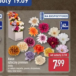 Kwiat sztuczny premium