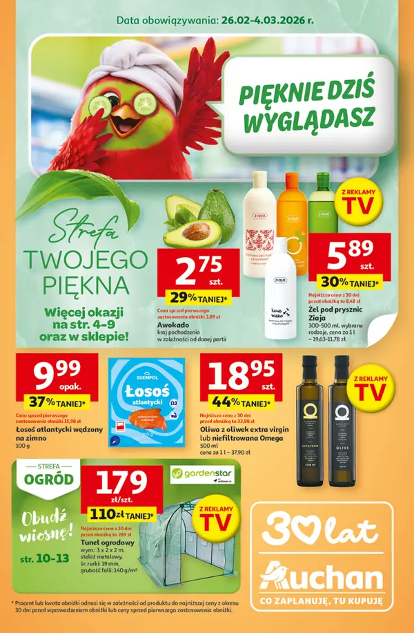 Strona 1 gazetki Auchan