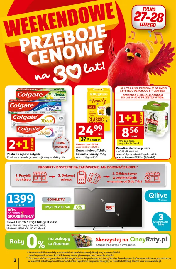 Strona 2 gazetki Auchan