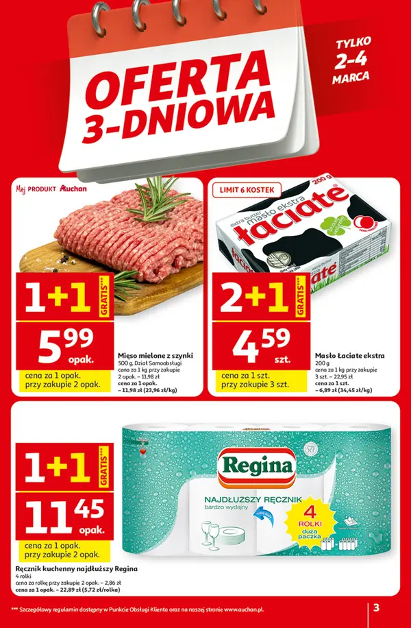 Strona 3 gazetki Auchan
