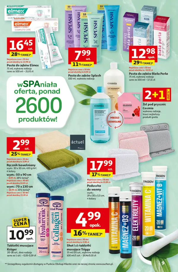 Strona 9 gazetki Auchan