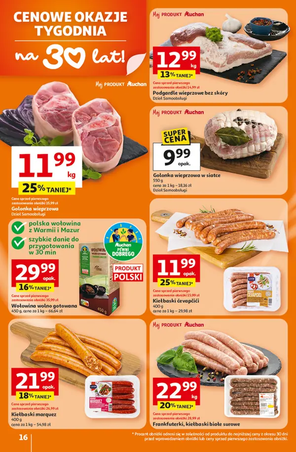 Strona 16 gazetki Auchan