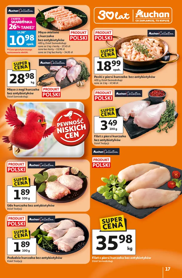 Strona 17 gazetki Auchan