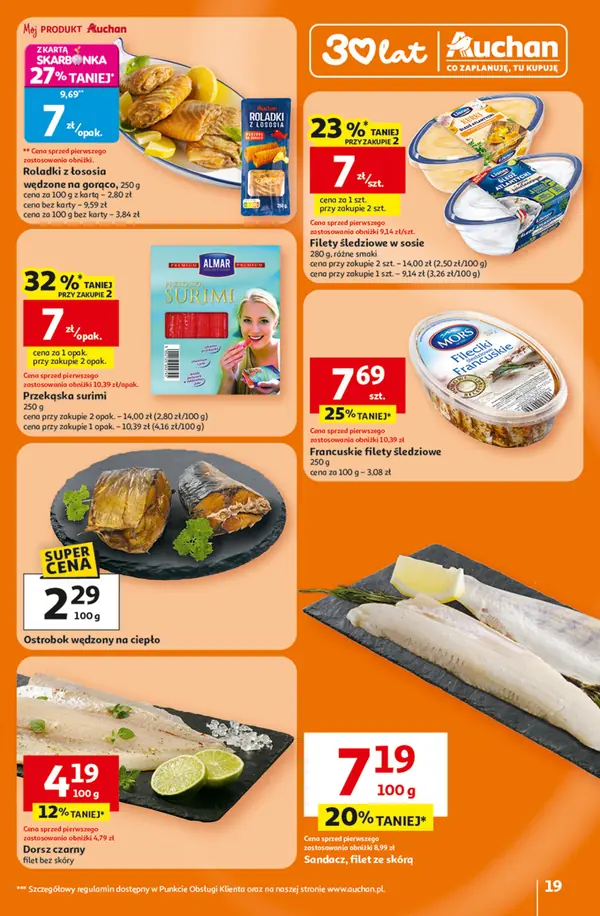 Strona 19 gazetki Auchan