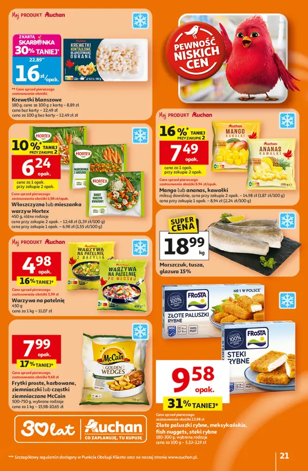 Strona 21 gazetki Auchan