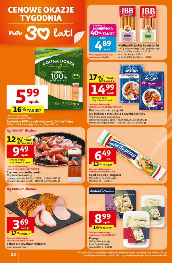 Strona 22 gazetki Auchan