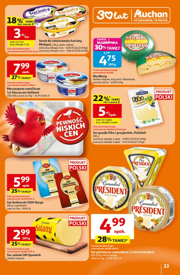 Strona 23 gazetki Auchan