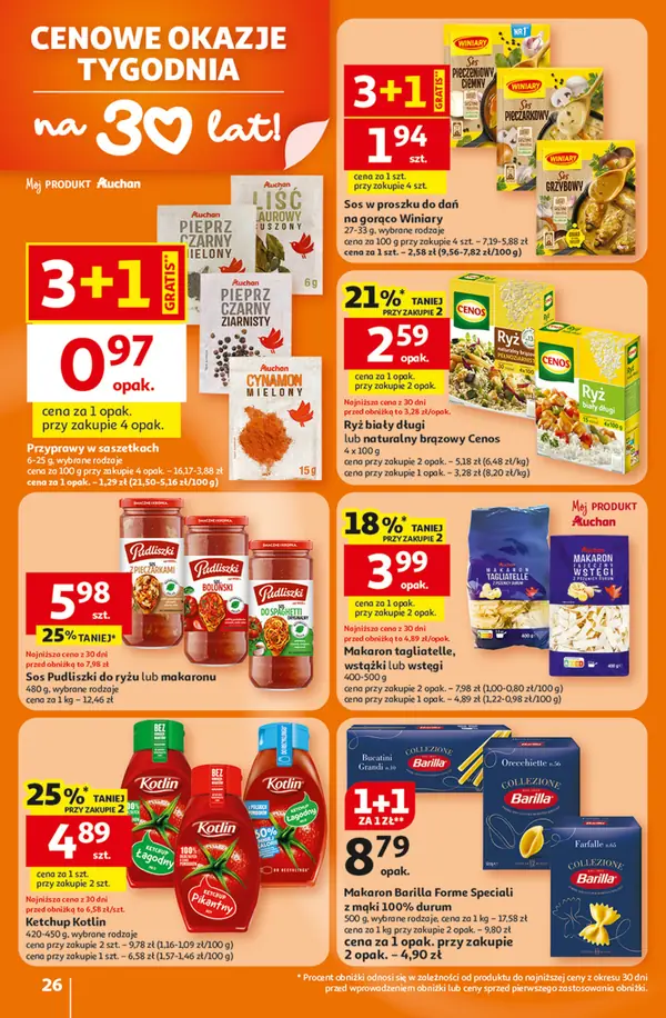 Strona 26 gazetki Auchan