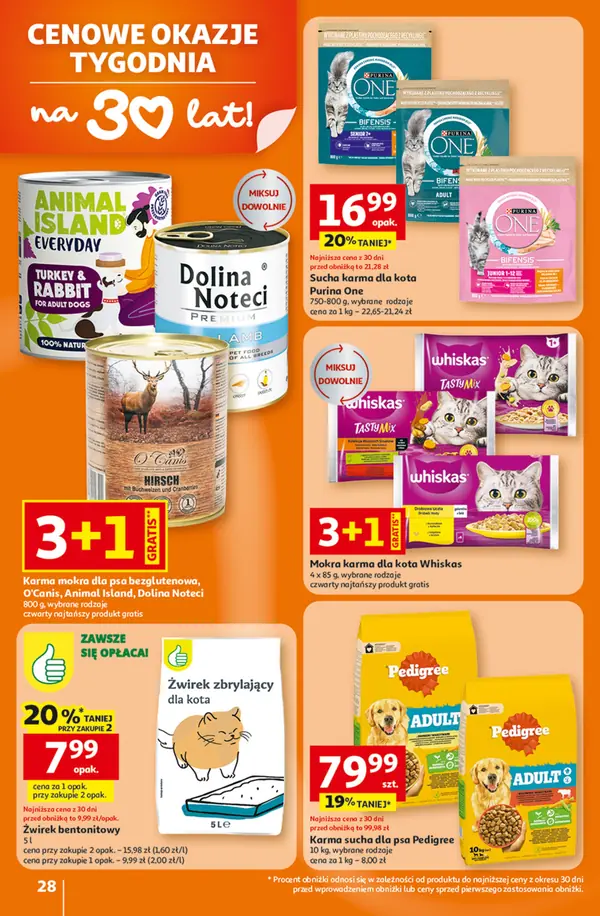 Strona 28 gazetki Auchan